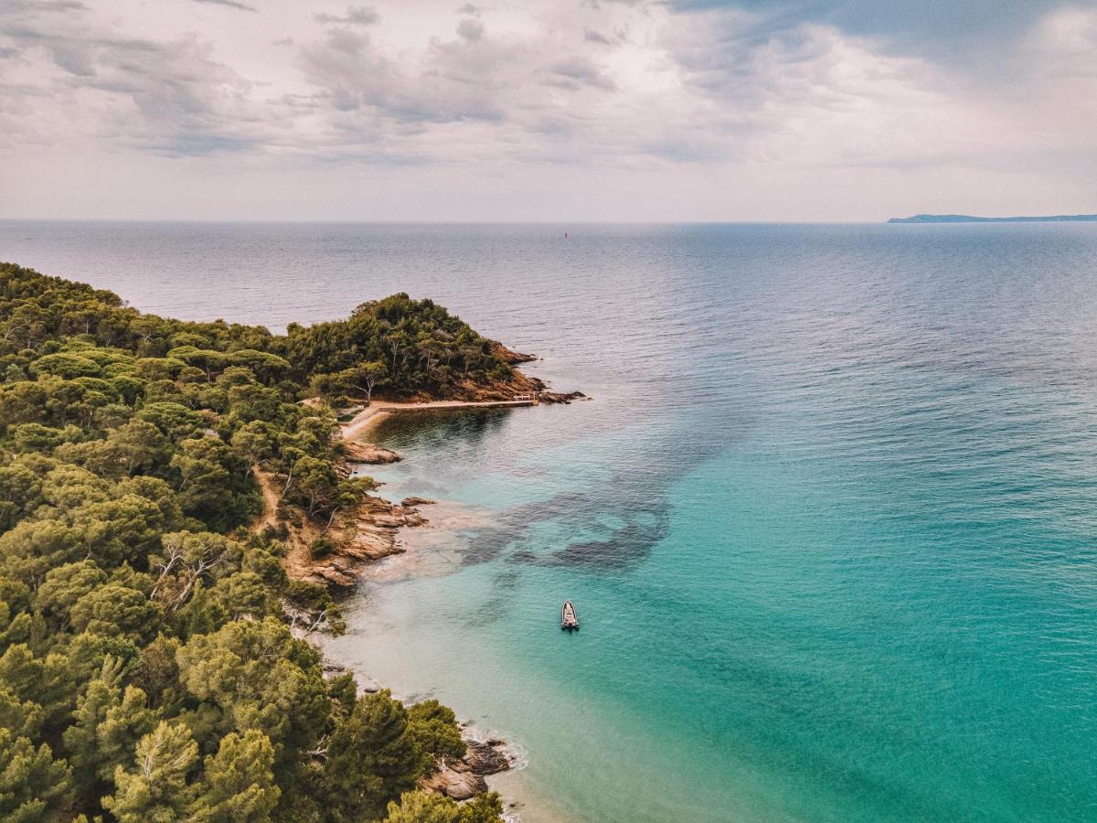 Hôtel Le Bailli De Suffren Le Le Rayol-Canadel-sur-Mer Esterno foto