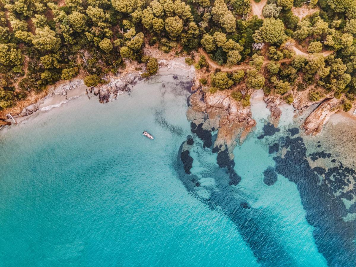 Hôtel Le Bailli De Suffren Le Le Rayol-Canadel-sur-Mer Esterno foto