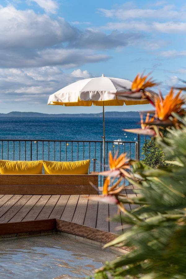 Hôtel Le Bailli De Suffren Le Le Rayol-Canadel-sur-Mer Esterno foto