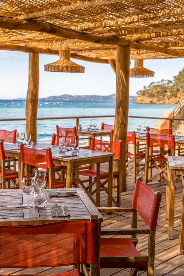 Hôtel Le Bailli De Suffren Le Le Rayol-Canadel-sur-Mer Esterno foto