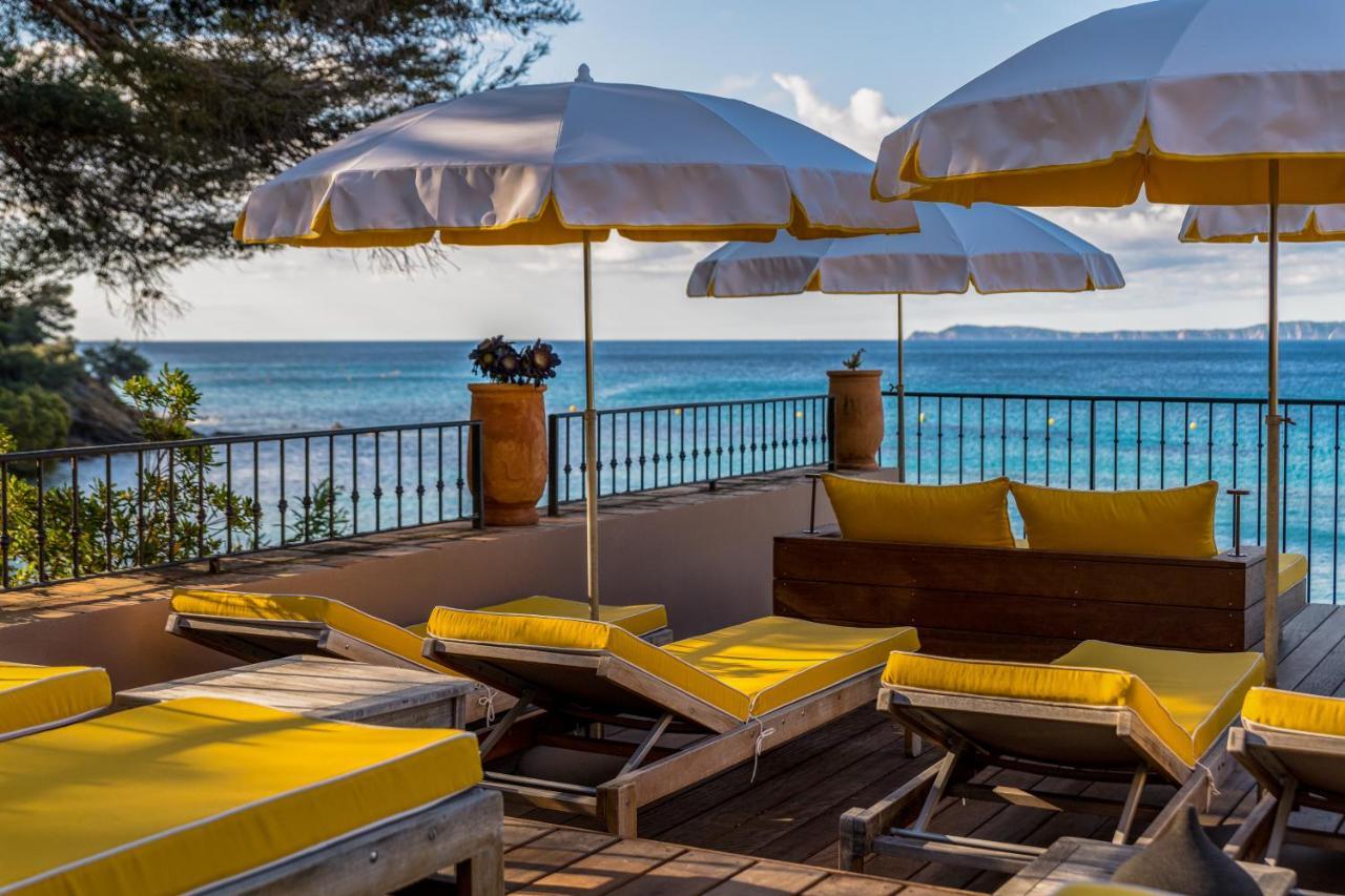 Hôtel Le Bailli De Suffren Le Le Rayol-Canadel-sur-Mer Esterno foto