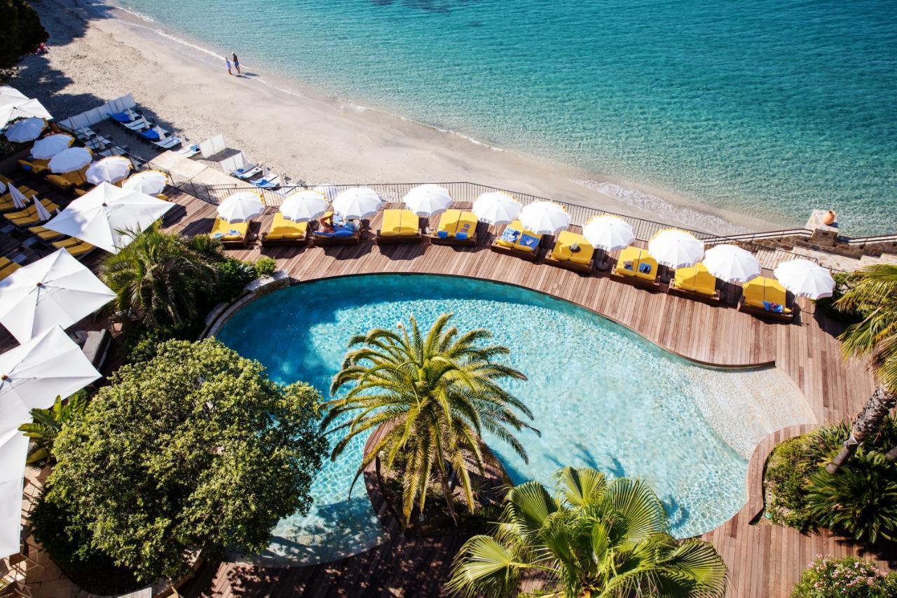 Hôtel Le Bailli De Suffren Le Le Rayol-Canadel-sur-Mer Esterno foto