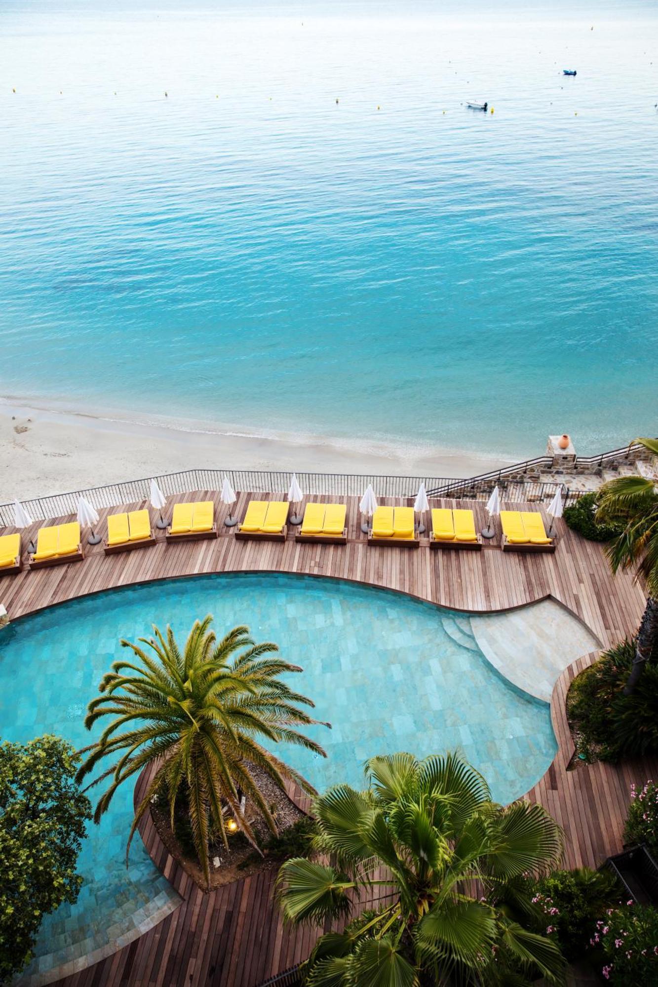 Hôtel Le Bailli De Suffren Le Le Rayol-Canadel-sur-Mer Esterno foto