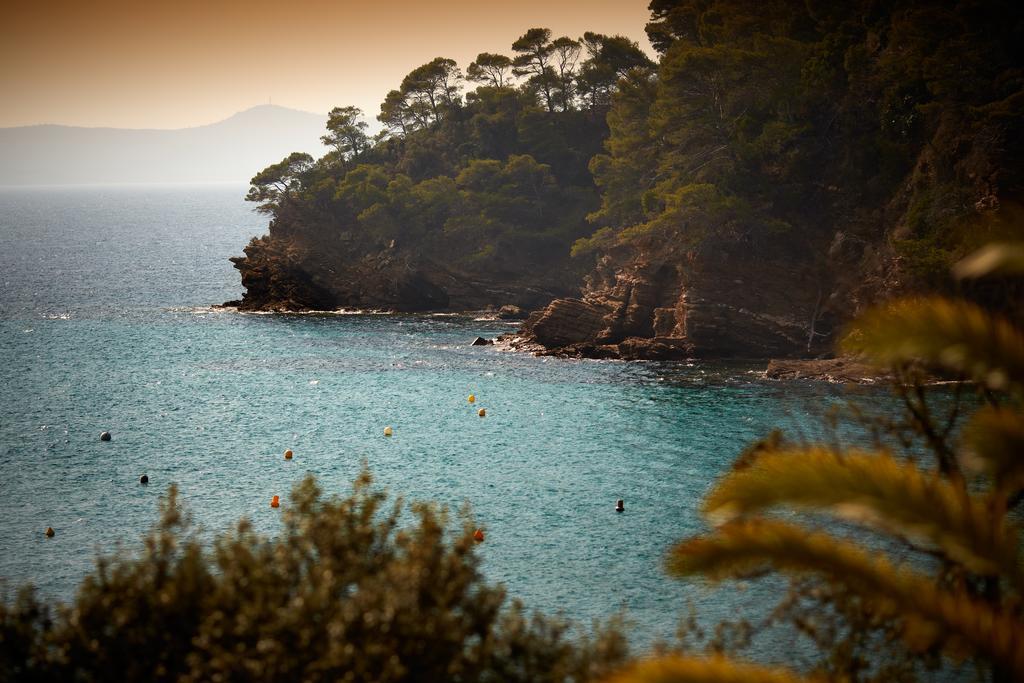 Hôtel Le Bailli De Suffren Le Le Rayol-Canadel-sur-Mer Esterno foto