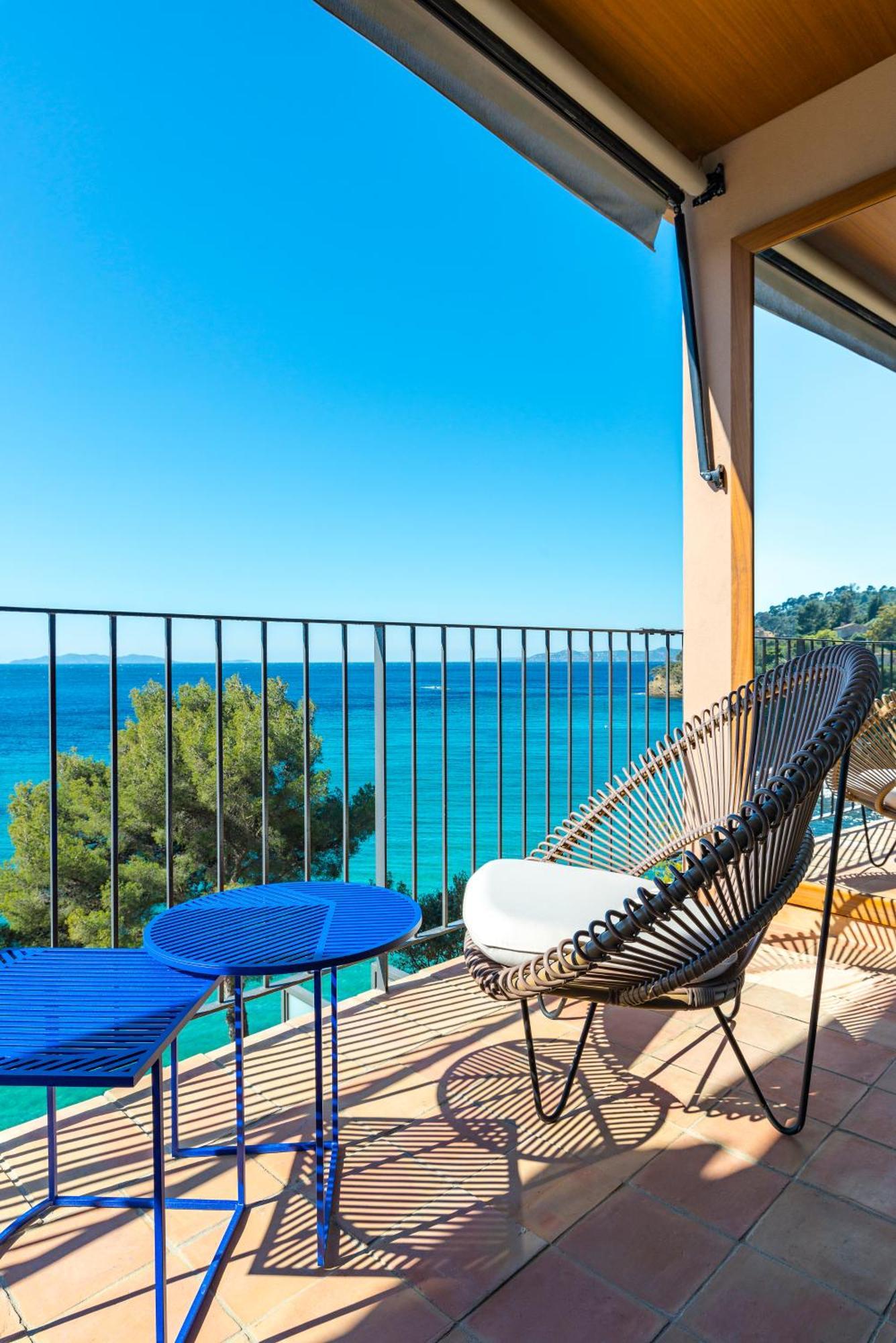 Hôtel Le Bailli De Suffren Le Le Rayol-Canadel-sur-Mer Esterno foto