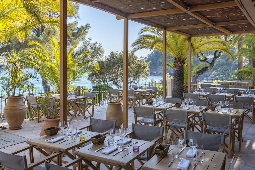 Hôtel Le Bailli De Suffren Le Le Rayol-Canadel-sur-Mer Esterno foto