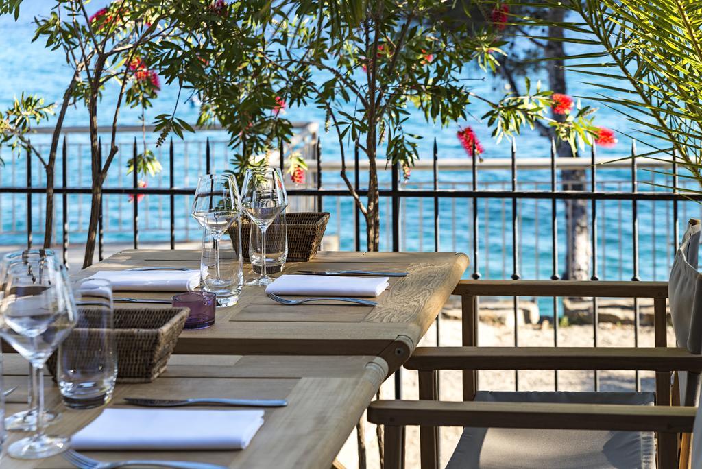 Hôtel Le Bailli De Suffren Le Le Rayol-Canadel-sur-Mer Esterno foto