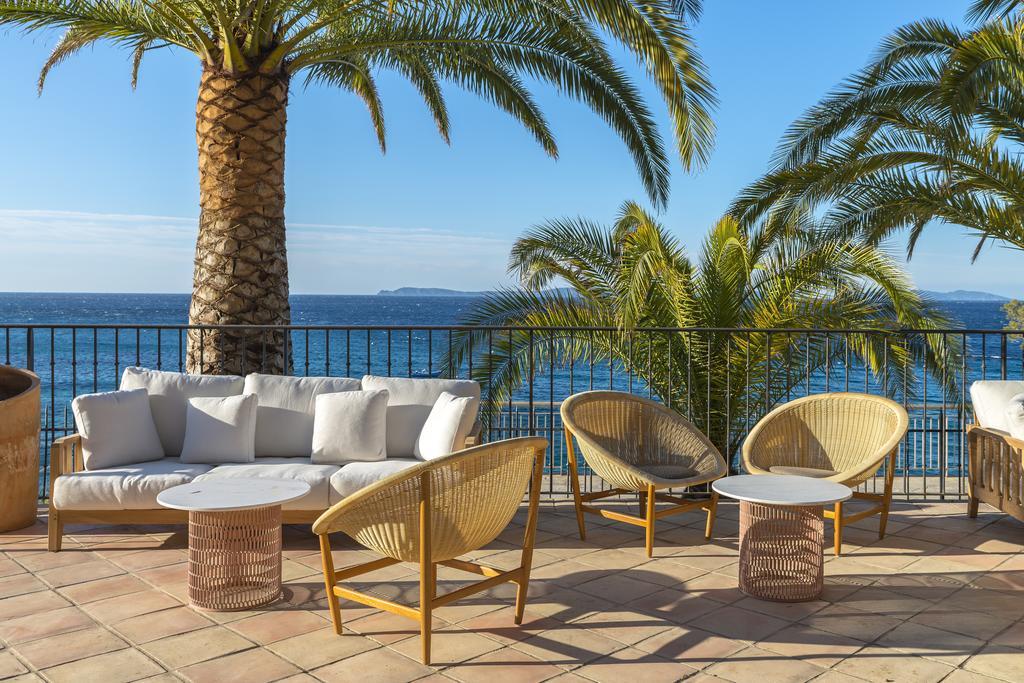 Hôtel Le Bailli De Suffren Le Le Rayol-Canadel-sur-Mer Esterno foto