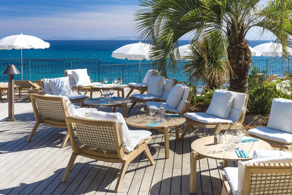 Hôtel Le Bailli De Suffren Le Le Rayol-Canadel-sur-Mer Esterno foto