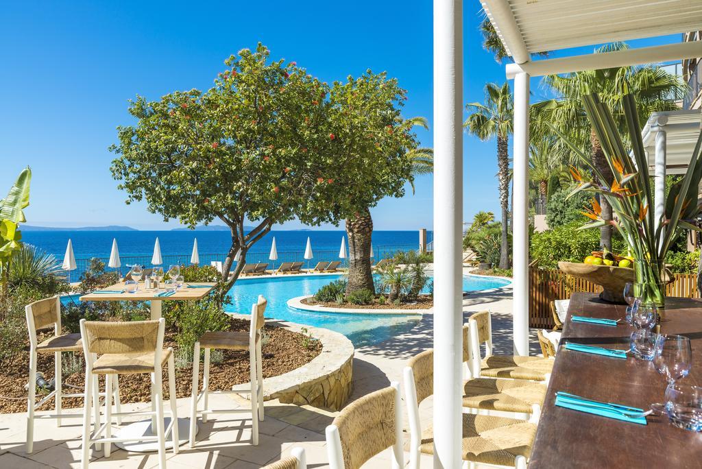 Hôtel Le Bailli De Suffren Le Le Rayol-Canadel-sur-Mer Esterno foto