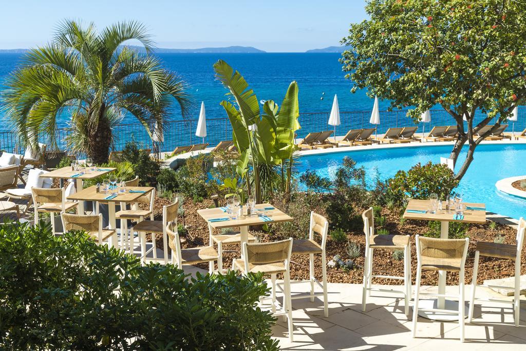 Hôtel Le Bailli De Suffren Le Le Rayol-Canadel-sur-Mer Esterno foto