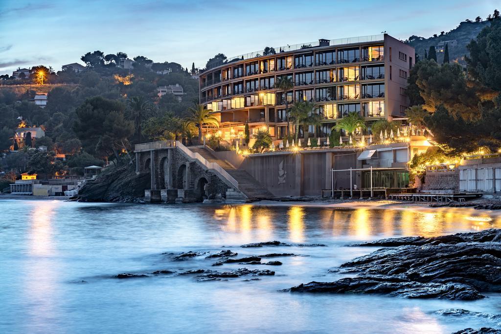 Hôtel Le Bailli De Suffren Le Le Rayol-Canadel-sur-Mer Esterno foto