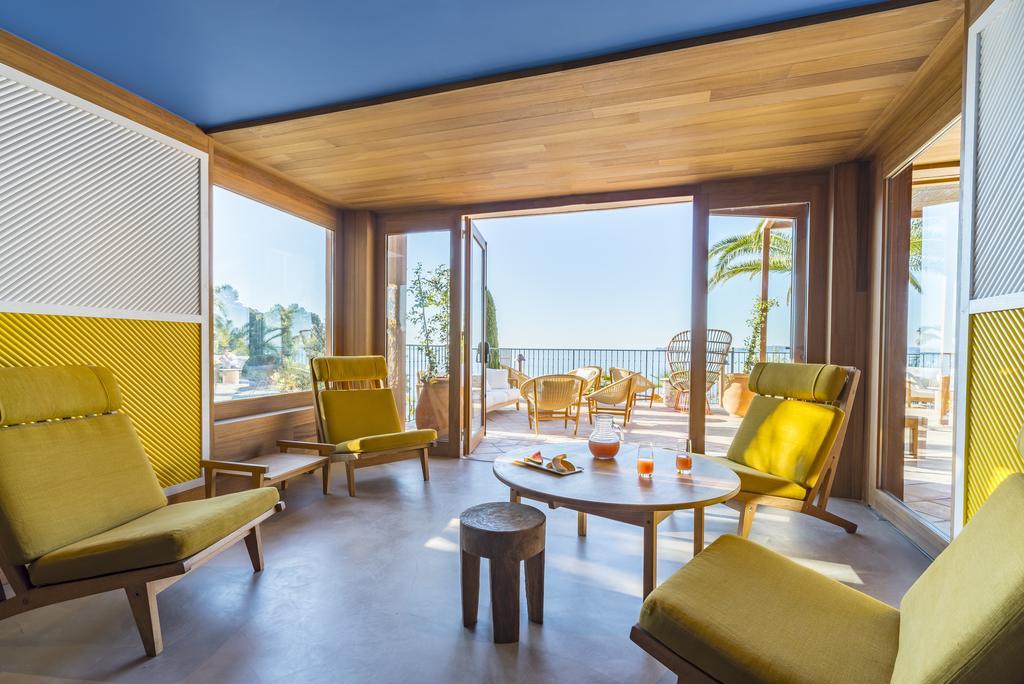 Hôtel Le Bailli De Suffren Le Le Rayol-Canadel-sur-Mer Esterno foto