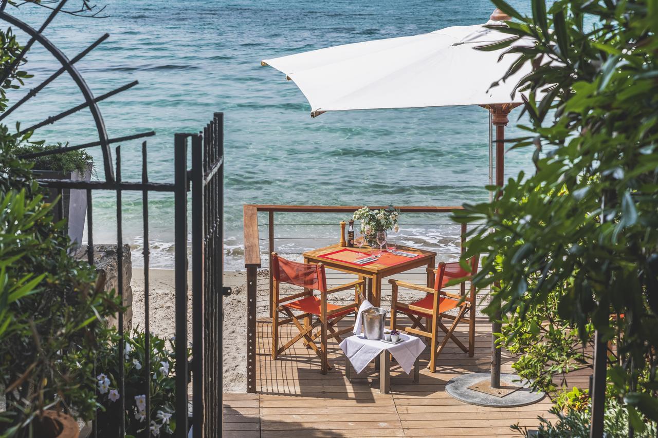 Hôtel Le Bailli De Suffren Le Le Rayol-Canadel-sur-Mer Esterno foto