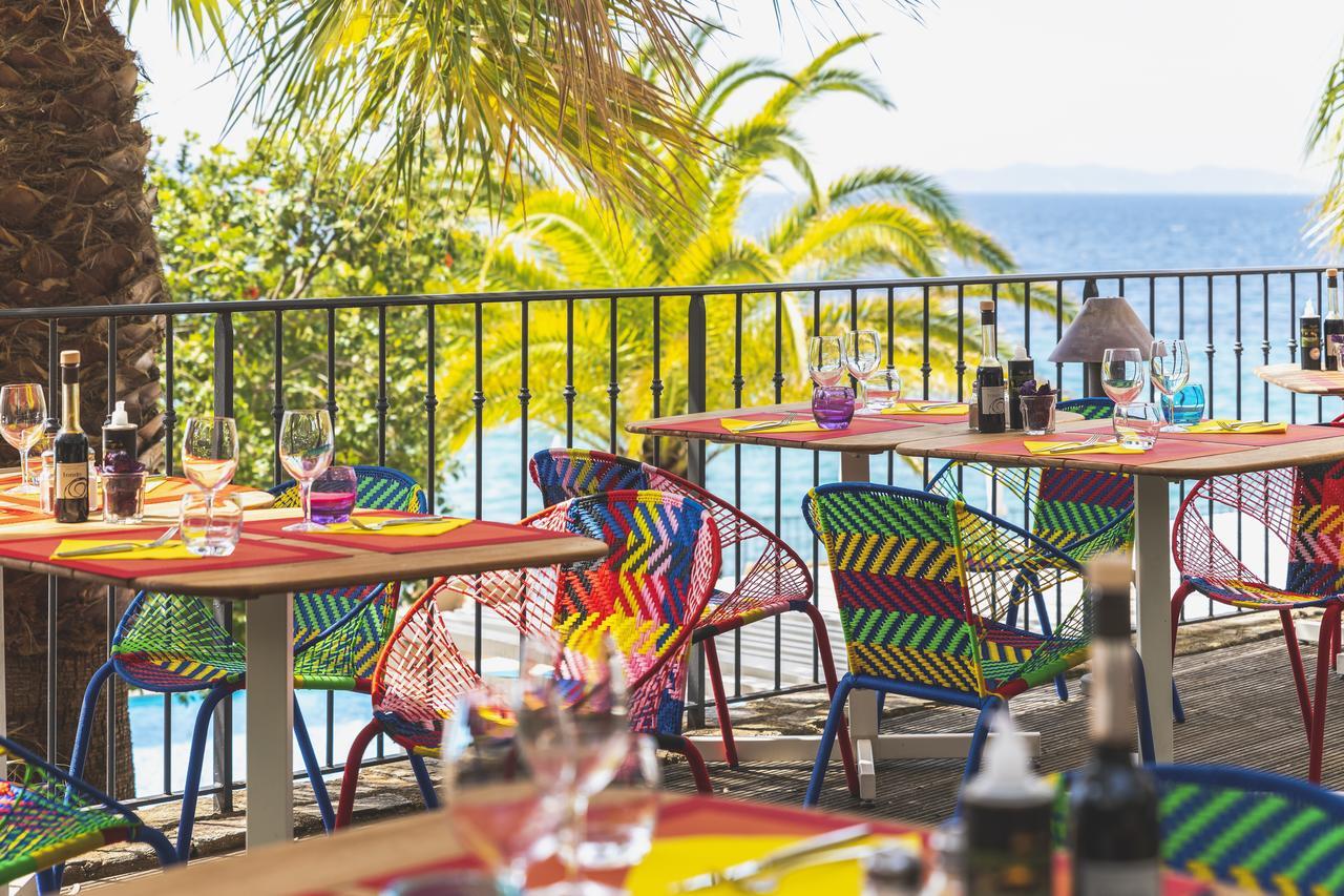 Hôtel Le Bailli De Suffren Le Le Rayol-Canadel-sur-Mer Esterno foto