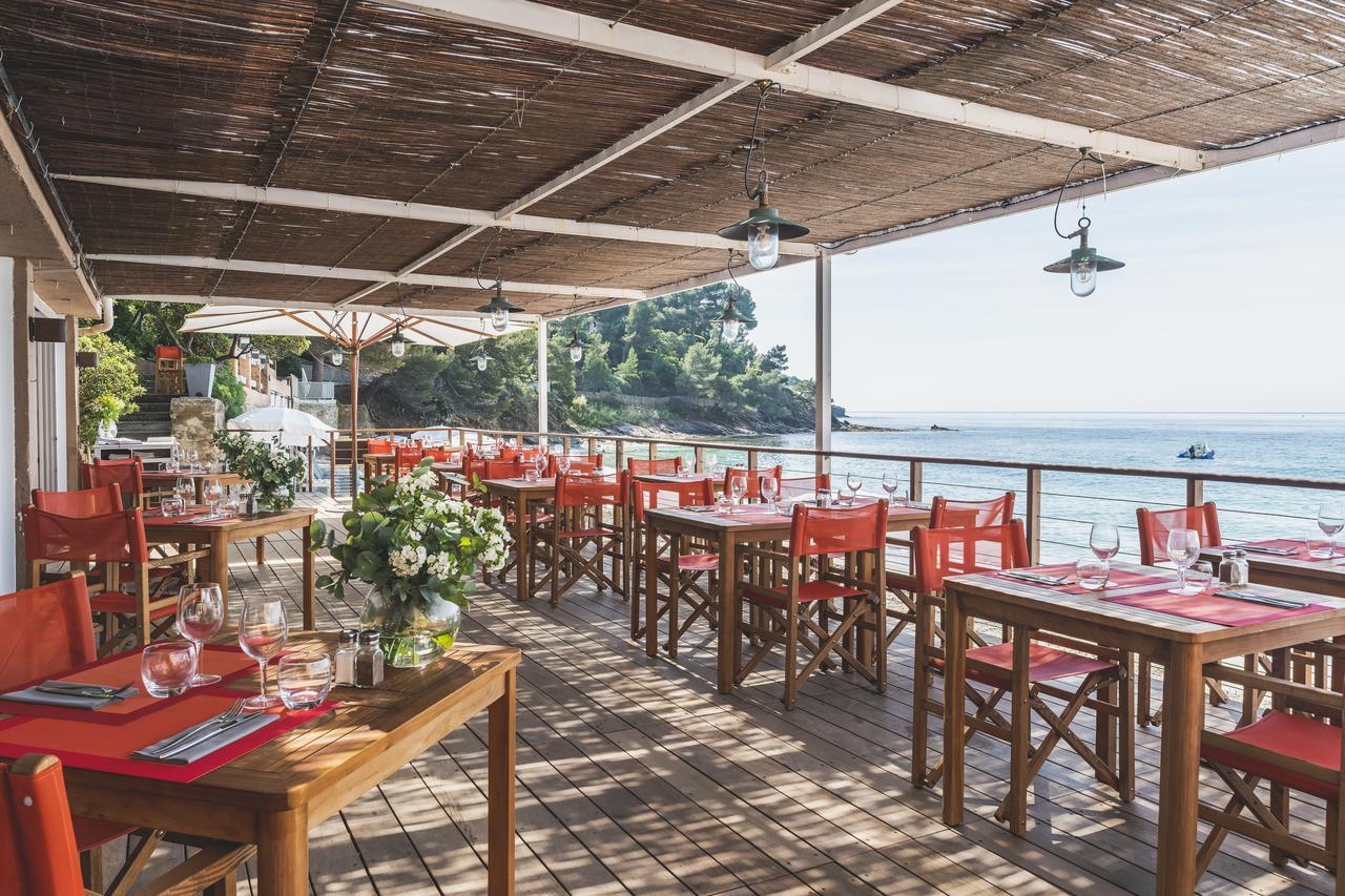 Hôtel Le Bailli De Suffren Le Le Rayol-Canadel-sur-Mer Esterno foto