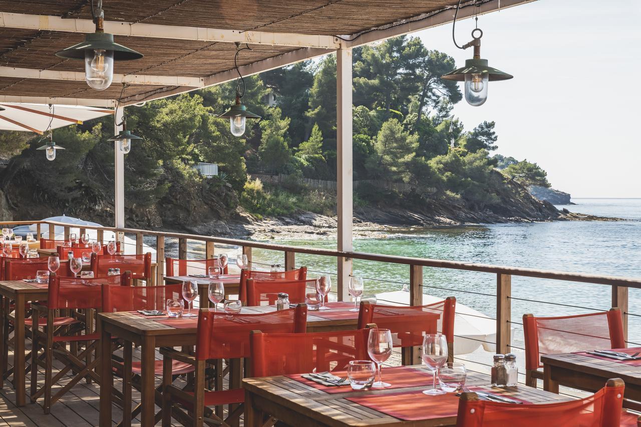 Hôtel Le Bailli De Suffren Le Le Rayol-Canadel-sur-Mer Esterno foto