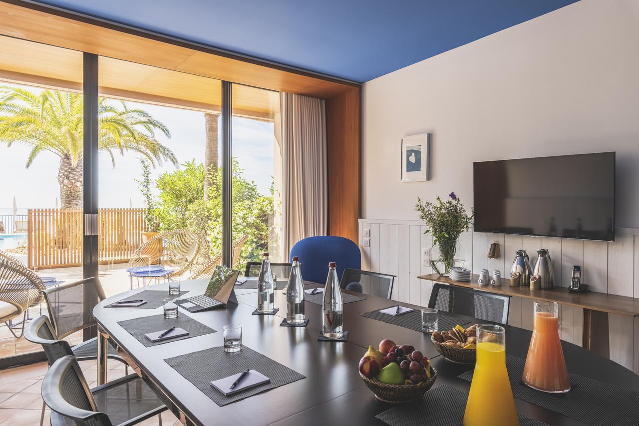 Hôtel Le Bailli De Suffren Le Le Rayol-Canadel-sur-Mer Esterno foto
