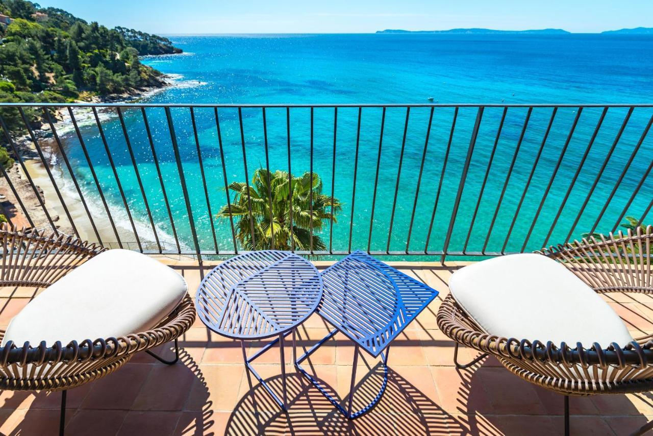 Hôtel Le Bailli De Suffren Le Le Rayol-Canadel-sur-Mer Esterno foto