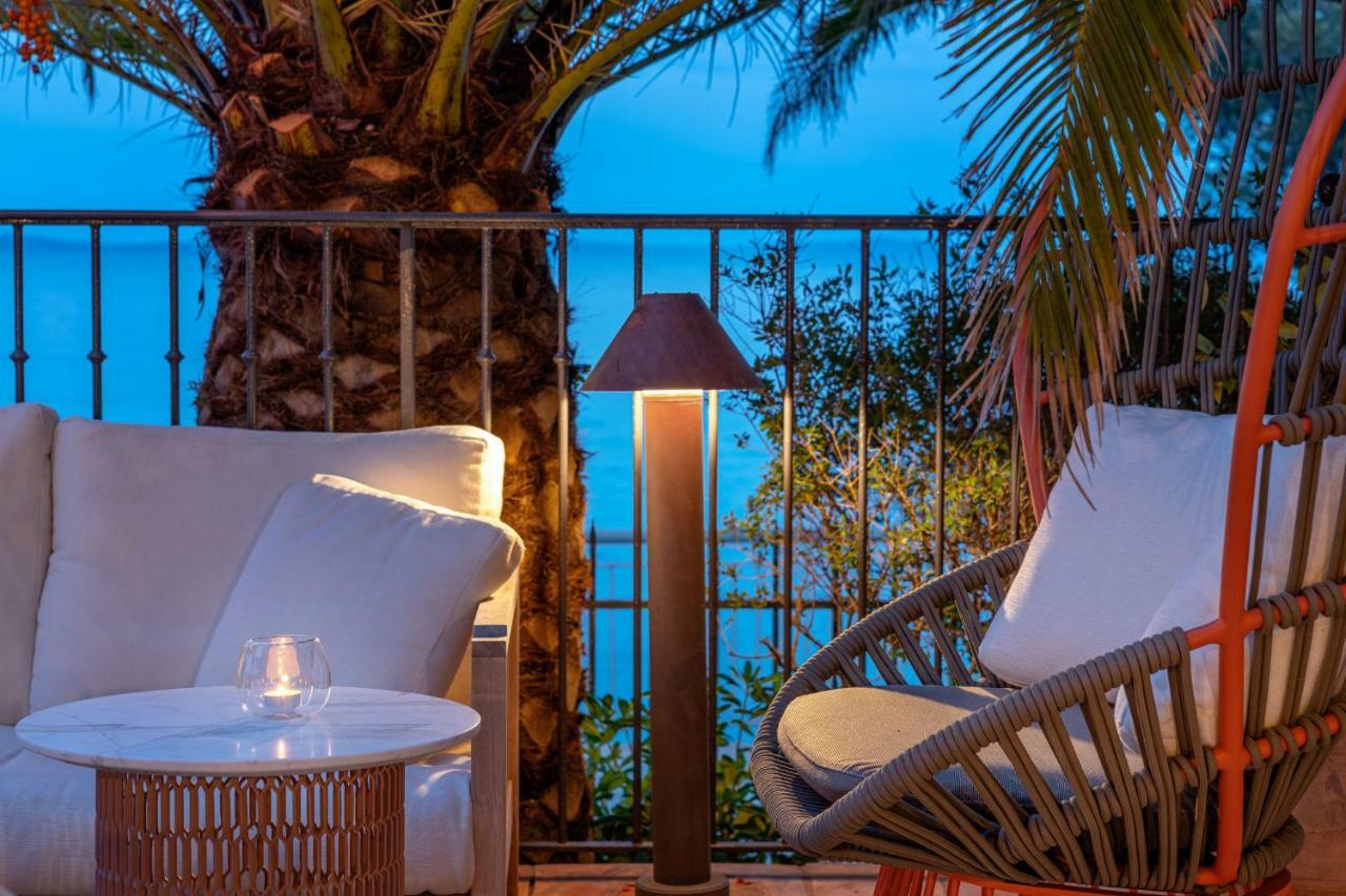 Hôtel Le Bailli De Suffren Le Le Rayol-Canadel-sur-Mer Esterno foto