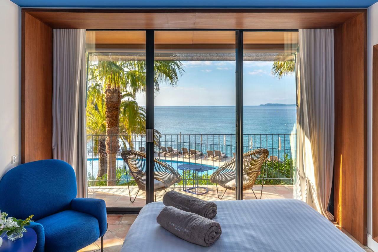 Hôtel Le Bailli De Suffren Le Le Rayol-Canadel-sur-Mer Esterno foto