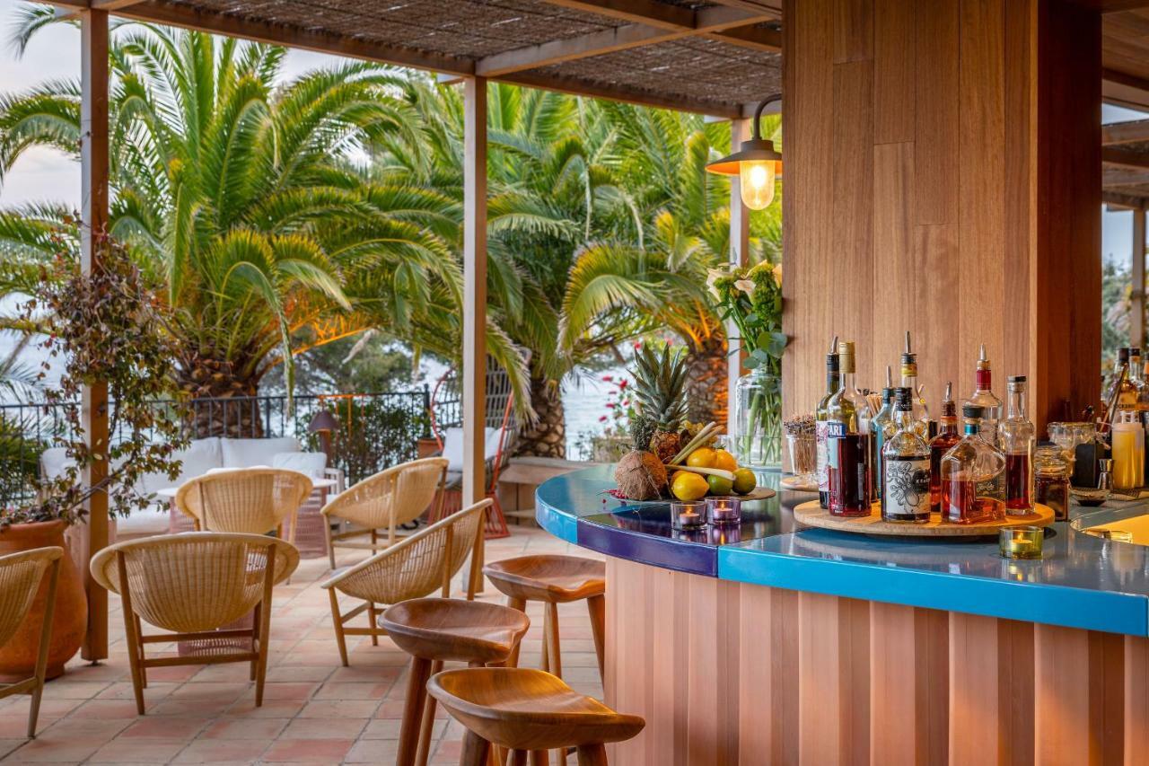 Hôtel Le Bailli De Suffren Le Le Rayol-Canadel-sur-Mer Esterno foto